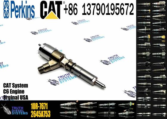 New Common Rail Injector 306-9390 10R-7641 310-9067 10R-7668 2645A751 10R-7938for diesel Engine CAT
