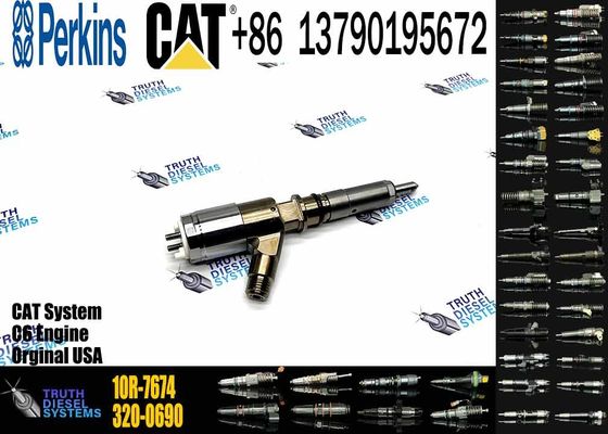 New Common Rail Injector 306-9390 10R-7674 310-9067 10R-7668 2645A751 10R-7938for diesel Engine CAT