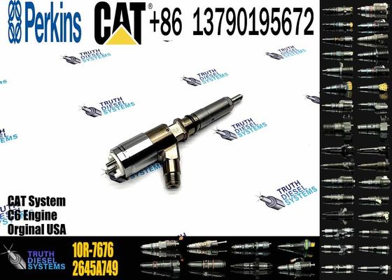 New Common Rail Injector 306-9390 10R-7676 310-9067 10R-7668 2645A751 10R-7938for diesel Engine CAT