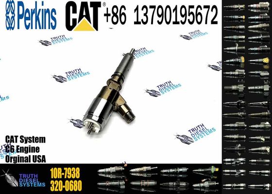 New Common Rail Injector 306-9390 10R-7938 310-9067 10R-7668 2645A751 10R-7938for diesel Engine CAT