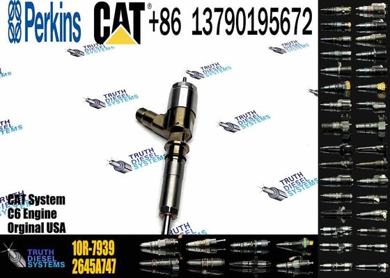 New Common Rail Injector 306-9390 10R-7939 310-9067 10R-7668 2645A751 10R-7938for diesel Engine CAT