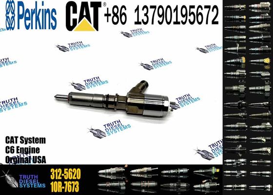 New Common Rail Injector 312-5620 295-9140 310-9067 10R-7668 2645A751 10R-7938for diesel Engine CAT