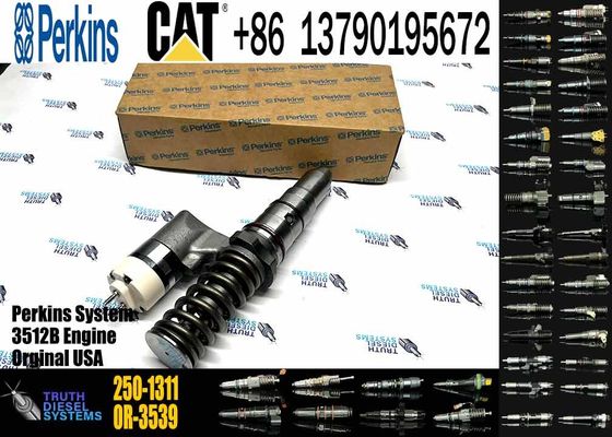 250-1311 250-1312 Common Rail Fuel Injector Cater 5130B/5230BDiesel Engine Parts Rail Injector 10R-1279 10R-1275