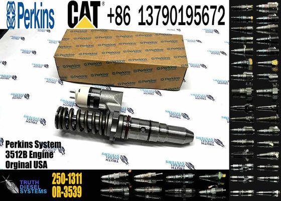 250-1311 250-1312 Common Rail Fuel Injector Cater 5130B/5230BDiesel Engine Parts Rail Injector 10R-1279 10R-1275
