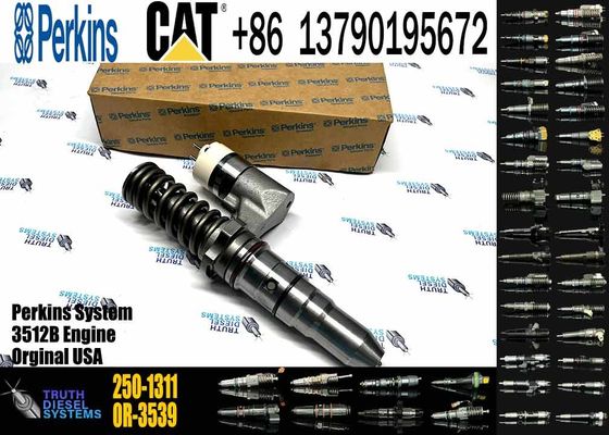 250-1311 250-1312 Common Rail Fuel Injector Cater 5130B/5230BDiesel Engine Parts Rail Injector 10R-1279 10R-1275