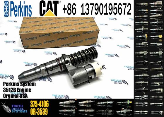 High Quality Excavator Parts 375-4106 Fuel Injector 375-4106 20R-3483 20R3483 Fits CAT 3512C 3516C 3512B Series