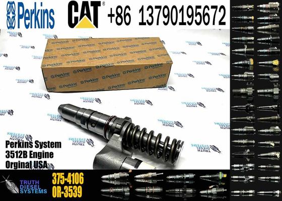 High Quality Excavator Parts 375-4106 Fuel Injector 375-4106 20R-3483 20R3483 Fits CAT 3512C 3516C 3512B Series
