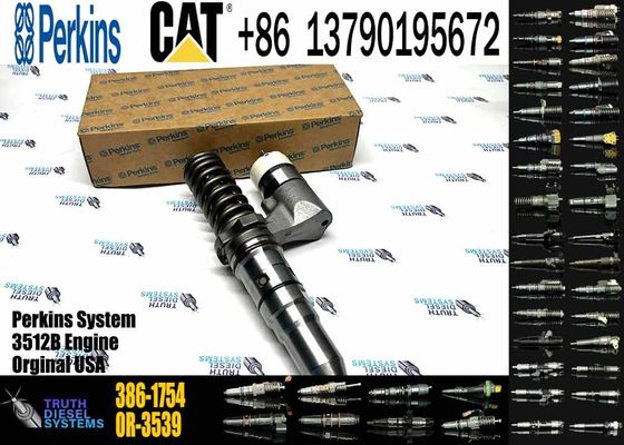 High Quality Excavator Parts 386-1752 Fuel Injector 3861752 20R-1264 20R1264 Fits CAT 3152 3508B PM3516 3512B Series
