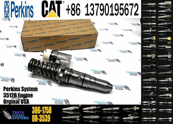 3508 3508B 3512B 3512C 3516B 3516C INJECTOR 250-1306 386-1758 116-7010 119-0771 116-7534 Diesel Engine Parts for Sale