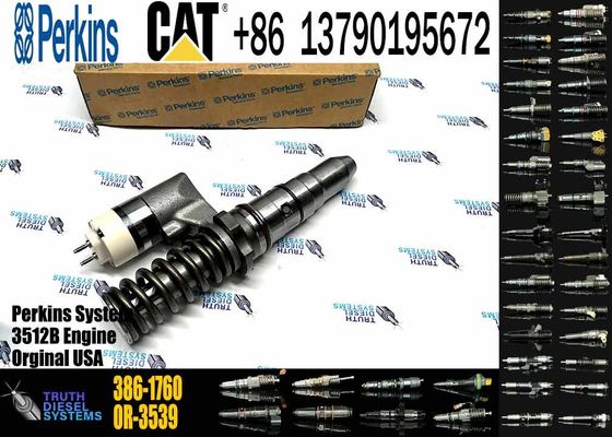 386-1760 392-0208 10R-7780 10R-1280 Oil Injector Be Suitable for GEN SET ENGINE 3512B Brand New Spot Is Selling Well Recently