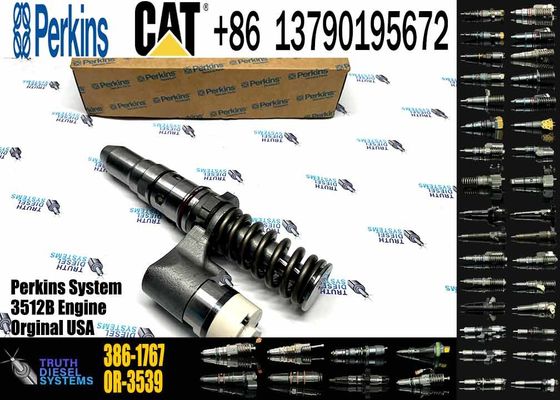 High Quality Fuel Injector Assembly 386-1767 3861767 for CAT Engine 3500 Series