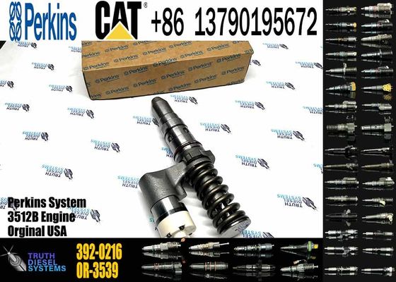 392-0215 392-0216 392-0217 Common Rail Fuel Injector Cater 5130B/5230BDiesel Engine Rail Injector 20R-1276 20R-1277 20R-1278