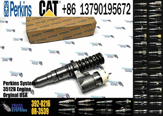 392-0215 392-0216 392-0217 Common Rail Fuel Injector Cater 5130B/5230BDiesel Engine Rail Injector 20R-1276 20R-1277 20R-1278