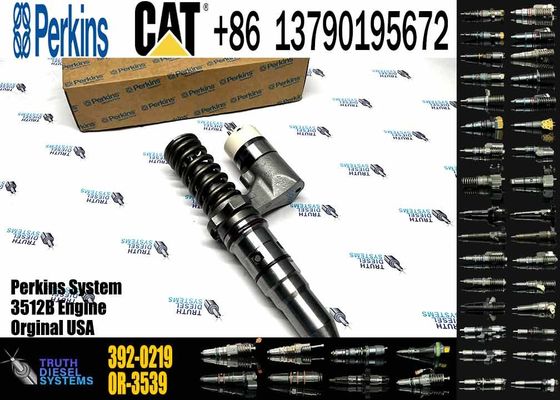 New Fuel Injector 392-0217 20R-1278 386-1769 10R-3255 230-9457 for Caterpillar Generator Set Marine 3508B 3512B 3516B Engine