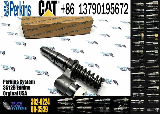 Fuel Injector Assembly 392-0224 20R-1283 CAT 3508B 3508C 3516B 3516C Common Rail Injector for Caterpillar Machinery Engine