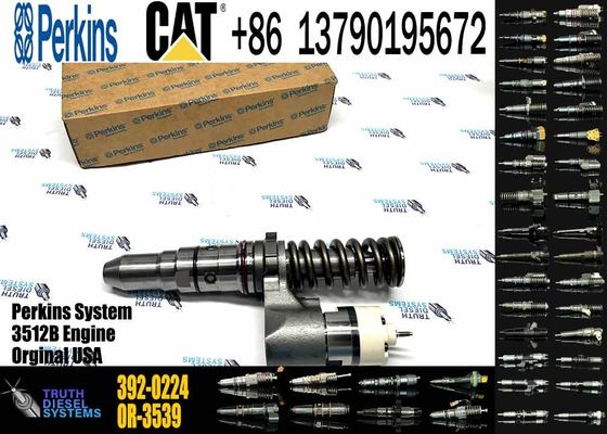 Fuel Injector Assembly 392-0224 20R-1283 CAT 3508B 3508C 3516B 3516C Common Rail Injector for Caterpillar Machinery Engine