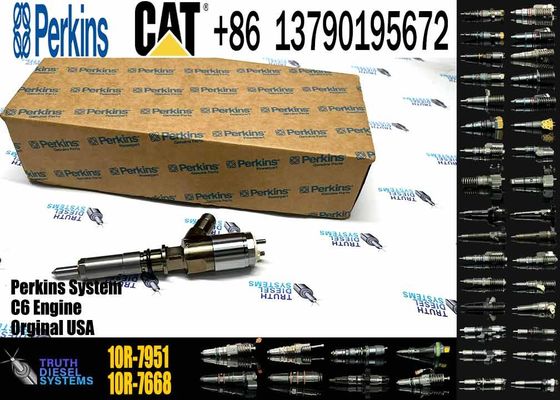 10R-7951 326-4740 3264756 Common Rail Injector 326-4756 301-7756 260-5656 10R7951 for Caterpillar Excavator C4.2