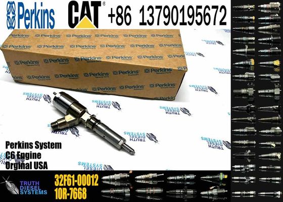 32F61-00012 Factory Common Rail Fuel Injector 32F61-00013 32F61-00014 Auto Diesel Injector 32F61-00022 for CAT Excavato