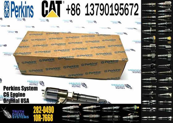 New Factory Price Common Rail Cat Fuel Injector 282-0490 2820490 for Caterpillar C4.4/C6.6 Engine