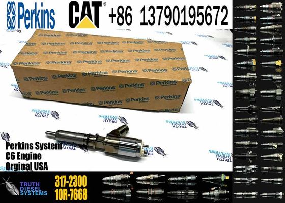 317-2300 3172300 2645A717 Common Rail Fuel Injector High Quality OEM Parts for Caterpillar CAT C.4 C.6 Diesel Engine