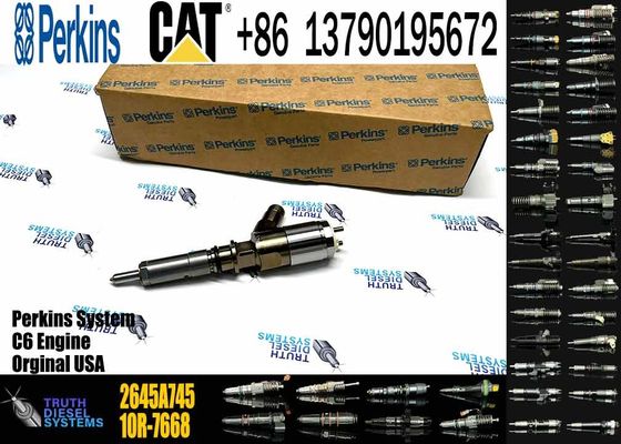 2645A745 PK2645A745 AYB Remanufactured Fuel Injector for Perkins 1106D Engine