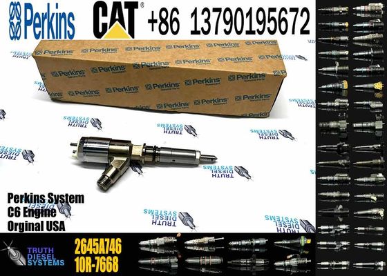 CAT Injector 2645A746 /320-0677 for Perkins C6.6, the Best Fuel Injector From China Excellent Quality with Very Good Price