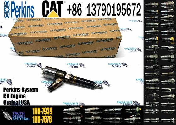CAT Fuel Injector Assy 320-0688 10R-7939 Diesel Common Rail Fuel Injector for Caterpillar C6.6 Construction Machinery Engine