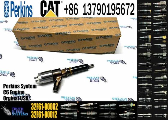 32F61-00062 for Caterpillar CAT Engine C4.2 C6.4 Excavator E312D 312D Diesel Fuel Injector 32F6100062