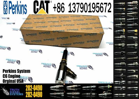 New Factory Price Common Rail Cat Fuel Injector 282-0490 2820490 for Caterpillar C4.4/C6.6 Engine