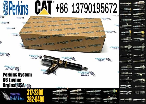 317-2300 3172300 2645A717 Common Rail Fuel Injector High Quality OEM Parts for Caterpillar CAT C.4 C.6 Diesel Engine