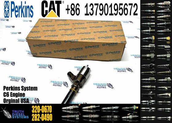 Fuel Injector 2645A745 PK2645A717 2645A733 320-0670 2923770 306-9370 3101852 10R-7670 for CAR Caterpillar Perkins C6.6 1106D