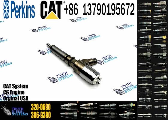 New Common Rail Injector 320-0690 295-9140 310-9067 10R-7668 2645A751 10R-7938for diesel Engine CAT