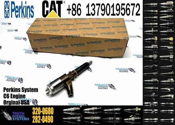 3200680 320-0680 320 0680 Diesel Fuel Injector Nozzles for Caterpillar CAT Excavator on Sat M318 D Engines C6.6 C66 C4.4