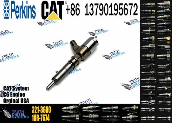 New Common Rail Injector 321-3600 295-9140 310-9067 10R-7668 2645A751 10R-7938for diesel Engine CAT