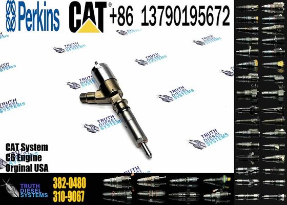 New Common Rail Injector 382-0480 295-9140 310-9067 10R-7668 2645A751 10R-7938for diesel Engine CAT