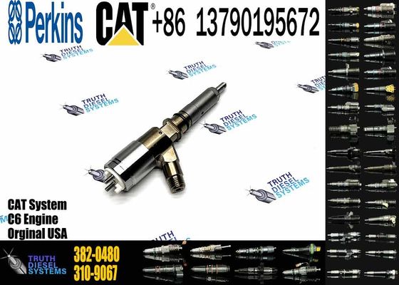 New Common Rail Injector 382-0480 295-9140 310-9067 10R-7668 2645A751 10R-7938for diesel Engine CAT