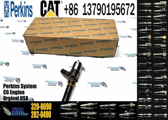 Common Rail Fuel Injector 320-0690 3200690 10R-7673 2645A749 for CAT C6.6 Excavator 323D Engine
