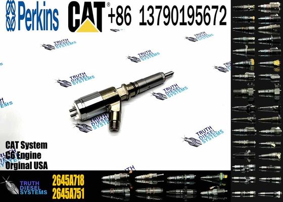 New Common Rail Injector 2645A718 295-9140 310-9067 10R-7668 2645A751 10R-7938for diesel Engine CAT