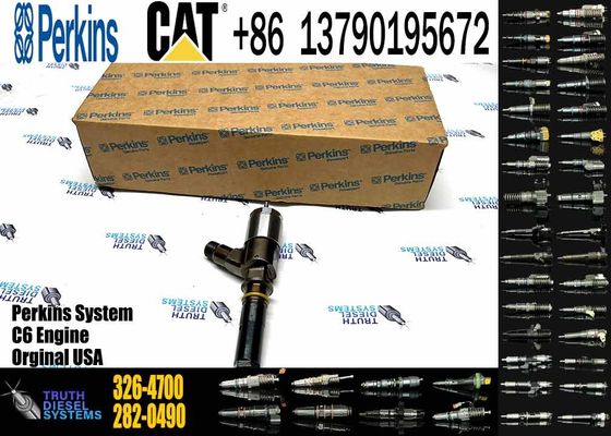 Quality 326-4700 3264700 Diesel C6.4 Engine Injector 326-4700 3264700 for Caterpillar Excavator 320D 321D 323D