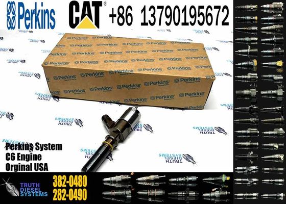 382-0480 Hot Sell Good Price Excavator Diesel Fuel Injector 3820480 for Caterpillar C6.6 Engine Cat