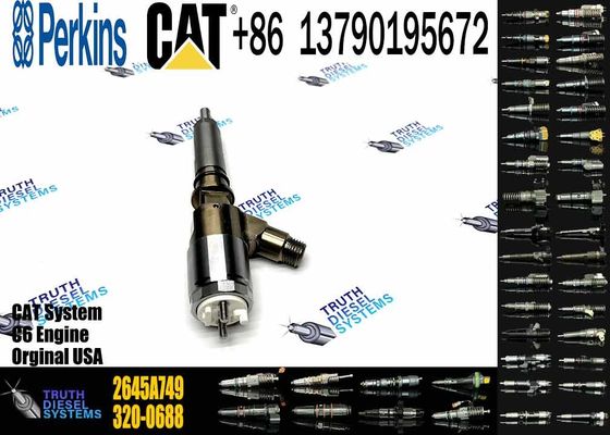 New Common Rail Injector 2645A749 295-9140 310-9067 10R-7668 2645A751 10R-7938for diesel Engine CAT