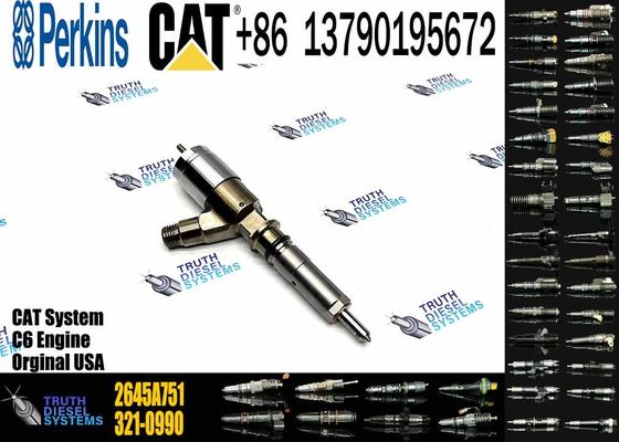 New Common Rail Injector 2645A751 295-9140 310-9067 10R-7668 2645A751 10R-7938for diesel Engine CAT