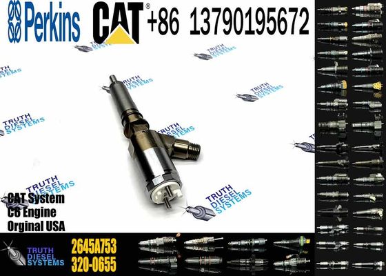New Common Rail Injector 2645A753 295-9140 310-9067 10R-7668 2645A751 10R-7938for diesel Engine CAT