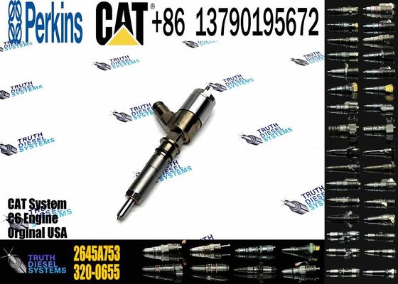 New Common Rail Injector 2645A753 295-9140 310-9067 10R-7668 2645A751 10R-7938for diesel Engine CAT