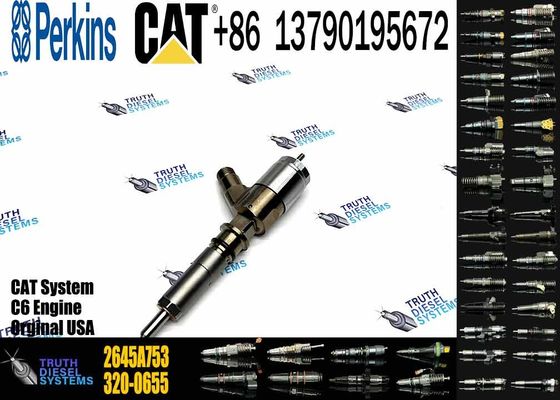 New Common Rail Injector 2645A753 295-9140 310-9067 10R-7668 2645A751 10R-7938for diesel Engine CAT