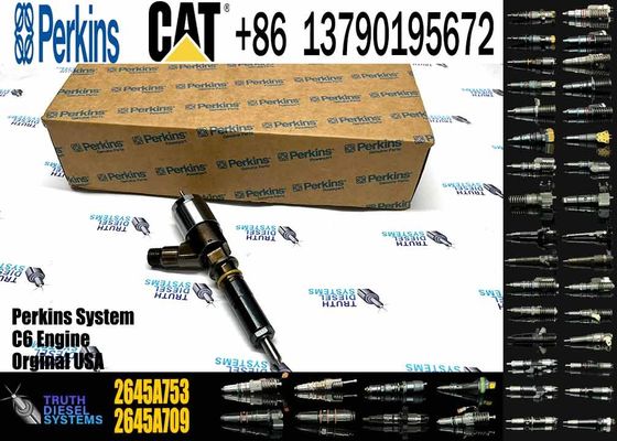 New 2645A753 321-3600 320-3800 10R7938 Diesel Fuel Injector for Caterpillar for Perkins for CAT C6.4 C6.6