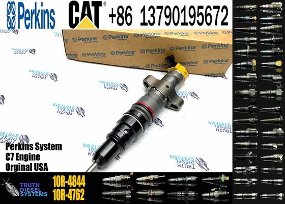 Excavator Injector 10R 4844 10R4844 10R-4844 for C9 Engine Diesel Nozzle Assembly