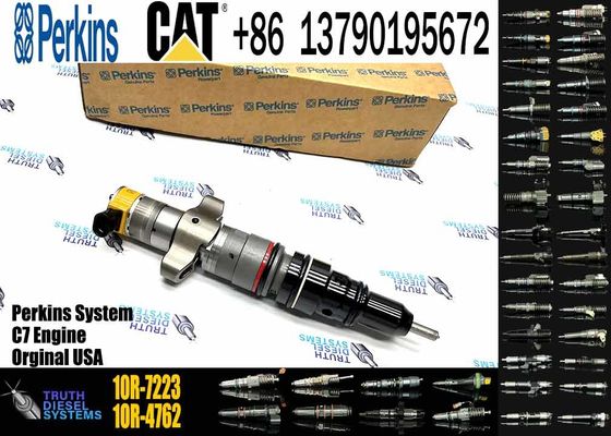 New 10R-7221 10R-7222 10R-7223 Diesel Fuel Injector for Caterpillar C9 C-9 Engine 330D 330DL 336D 336DL M330D Excavator