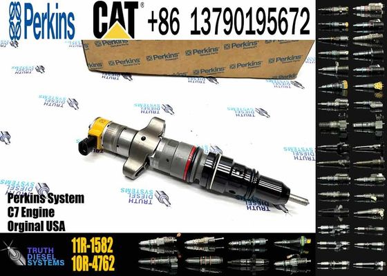 Excavator Injector 11R 1582 11R1582 11R-1582 for C9 Engine Diesel Nozzle Assembly