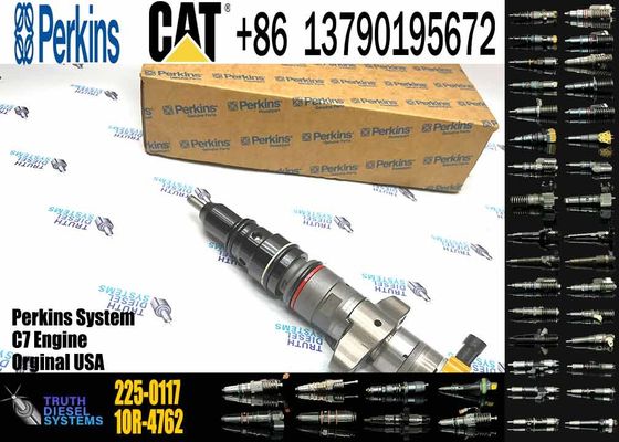 Factory 225-0117 Fuel Injector C9 Engine Spare Parts Diesel Fuel C9 Injector 225-0117 for CAT C9 330D 340D 336D Excavator